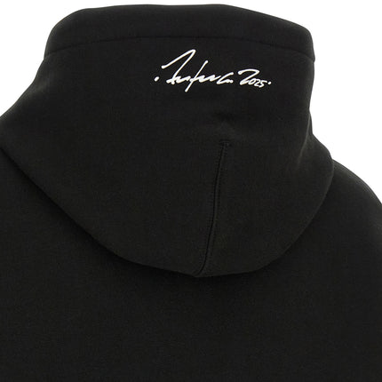 Kenzo Black Cotton Hoodie