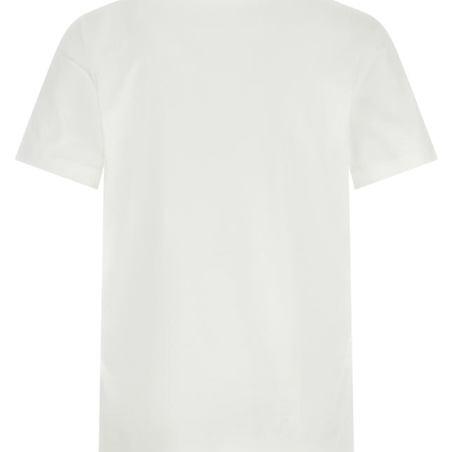 Versace Bicolor Cotton T-Shirt