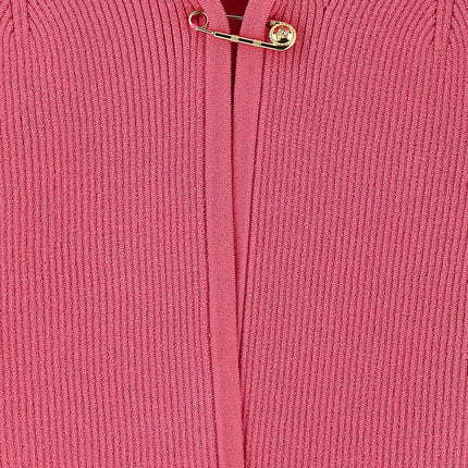 Versace Fuchsia Viscose Cardigan