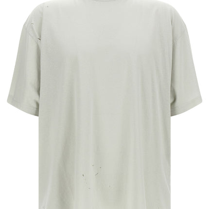 Balenciaga Beige Cotton T-Shirt