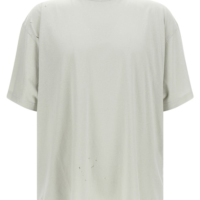 Balenciaga Beige Cotton T-Shirt
