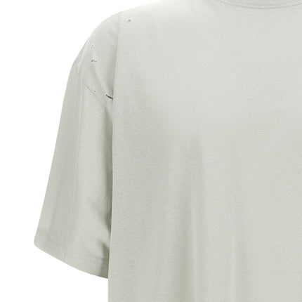 Balenciaga Beige Cotton T-Shirt