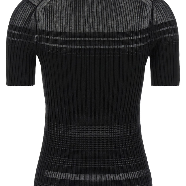 Theory Black Viscose T-Shirt