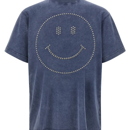 Moschino Blue Cotton T-Shirt