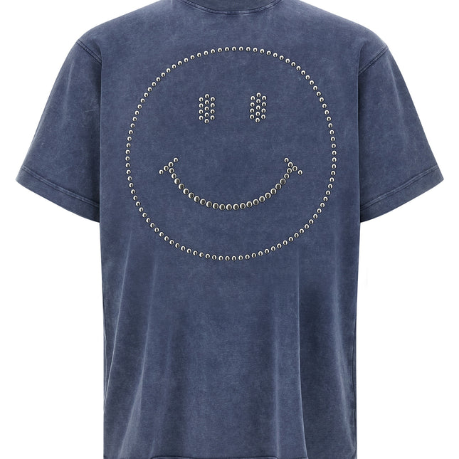 Moschino Blue Cotton T-Shirt