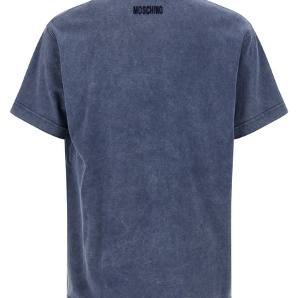 Moschino Blue Cotton T-Shirt