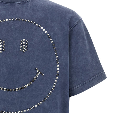 Moschino Blue Cotton T-Shirt