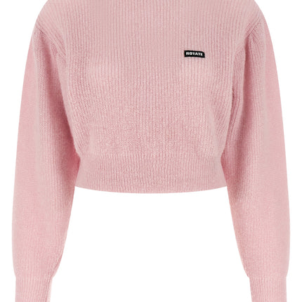 ROTATE BIRGER CHRISTENSEN Multicolor Wool Cardigan