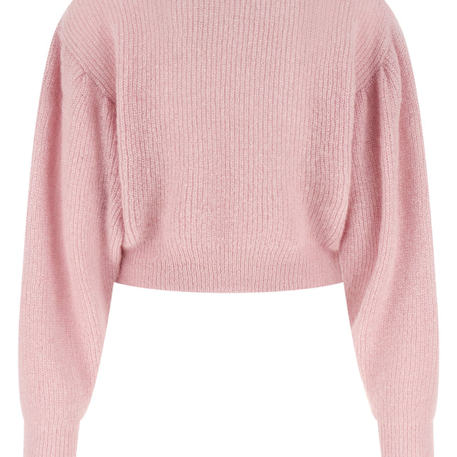 ROTATE BIRGER CHRISTENSEN Multicolor Wool Cardigan