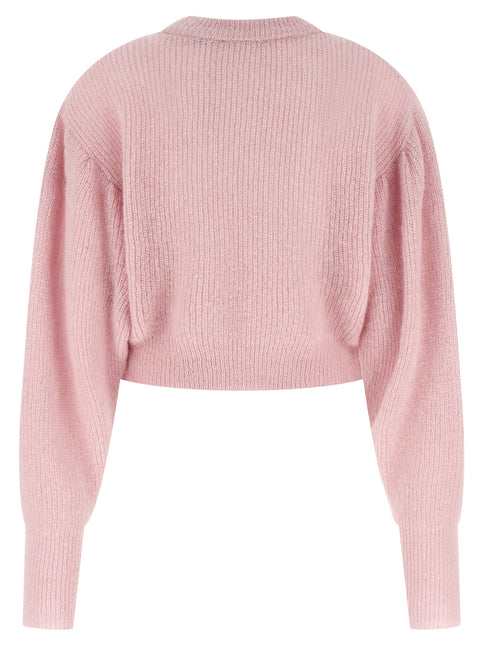 ROTATE BIRGER CHRISTENSEN Multicolor Wool Cardigan