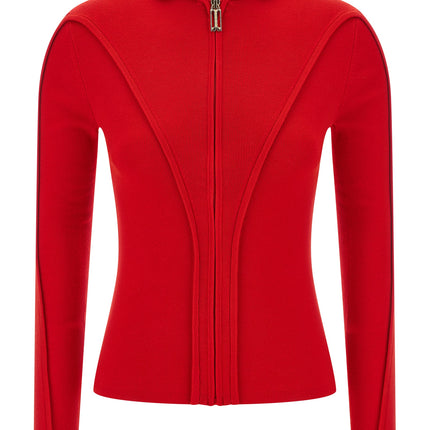 Victoria Beckham Multicolor Wool Cardigan