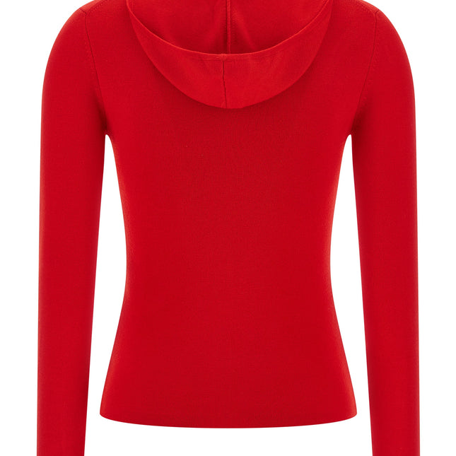 Victoria Beckham Multicolor Wool Cardigan