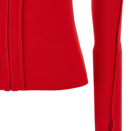 Victoria Beckham Multicolor Wool Cardigan