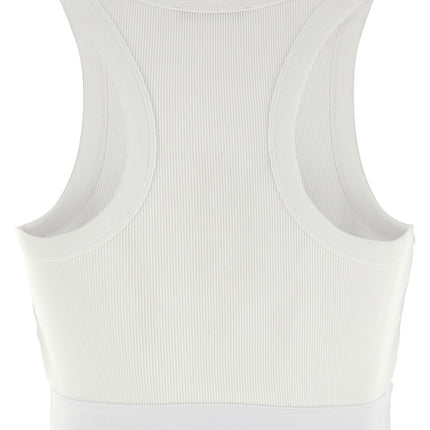 Givenchy White Cotton Tank Tops