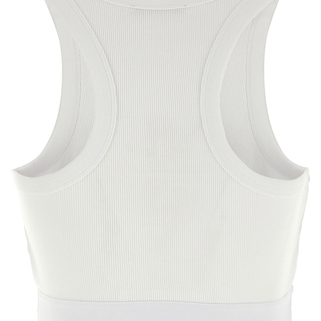 Givenchy White Cotton Tank Tops