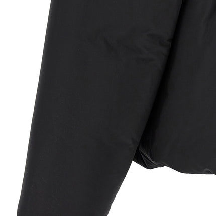 Dsquared² Black Polyester Full-Length Jacket
