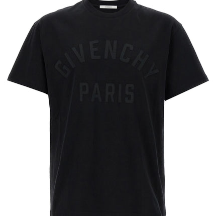 Givenchy Black Cotton T-Shirt