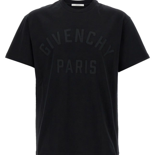 Givenchy Black Cotton T-Shirt
