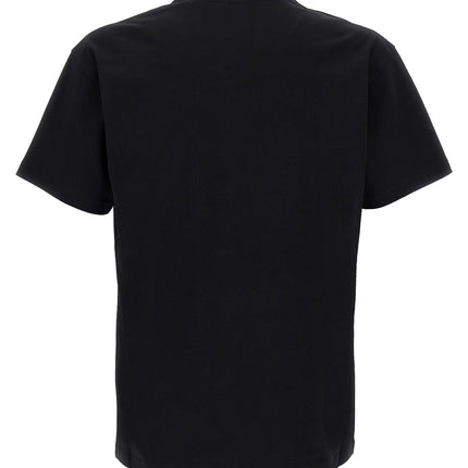 Givenchy Black Cotton T-Shirt