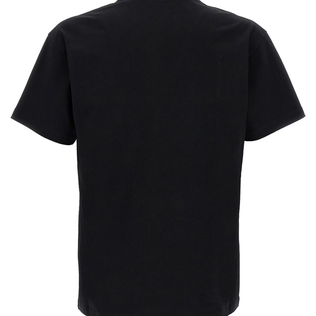 Givenchy Black Cotton T-Shirt
