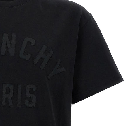 Givenchy Black Cotton T-Shirt