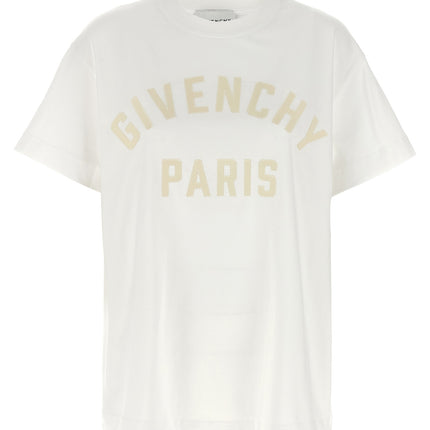 Givenchy White Cotton T-Shirt