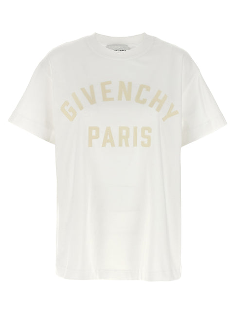 Givenchy White Cotton T-Shirt