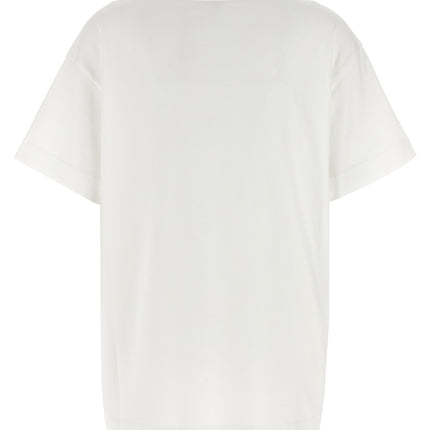 Givenchy White Cotton T-Shirt