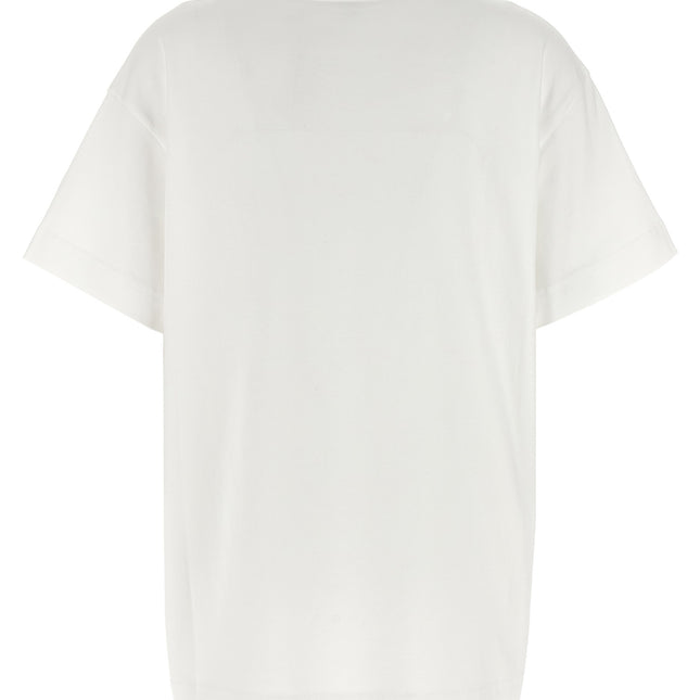 Givenchy White Cotton T-Shirt