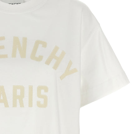 Givenchy White Cotton T-Shirt