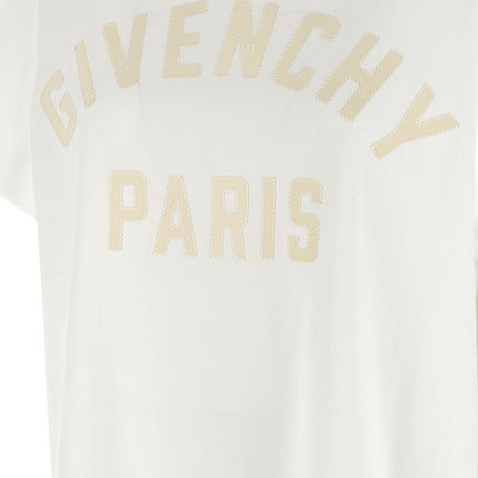 Givenchy White Cotton T-Shirt