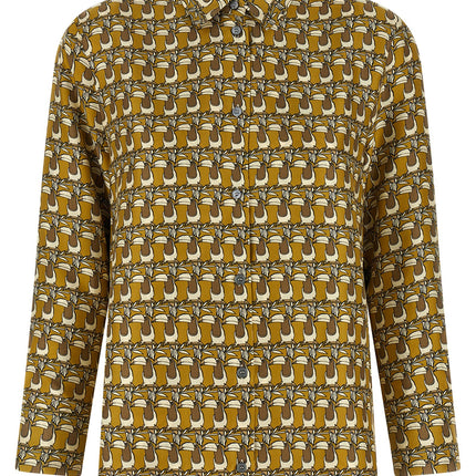 Max Mara Multicolor Silk Blouse