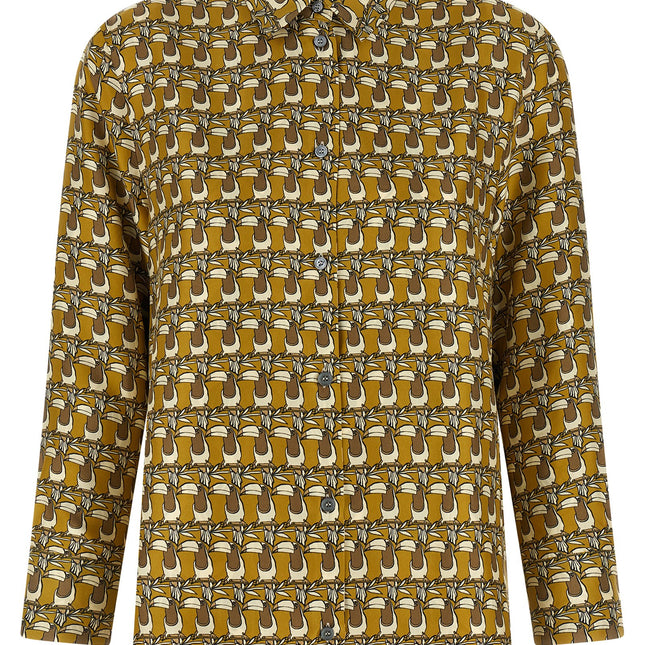 Max Mara Multicolor Silk Blouse