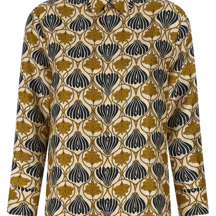 Max Mara Multicolor Silk Blouse
