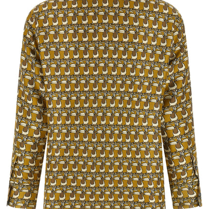Max Mara Multicolor Silk Blouse