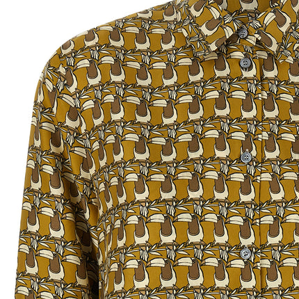 Max Mara Multicolor Silk Blouse
