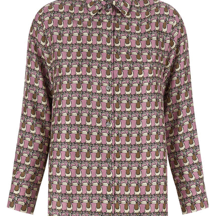 Max Mara Multicolor Silk Blouse