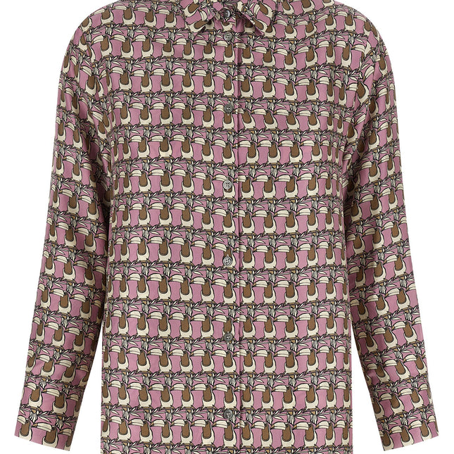 Max Mara Multicolor Silk Blouse