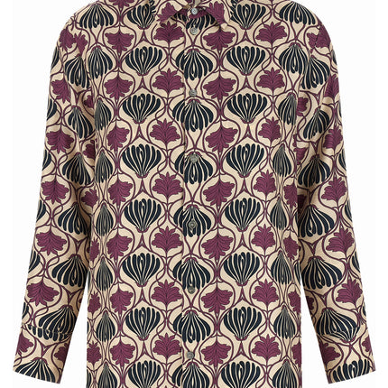 Max Mara Multicolor Silk Blouse
