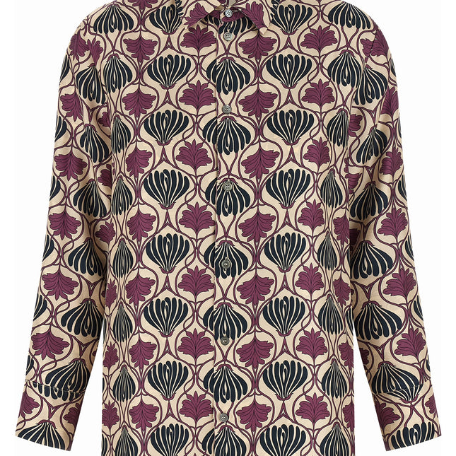 Max Mara Multicolor Silk Blouse