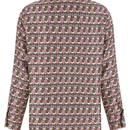 Max Mara Multicolor Silk Blouse