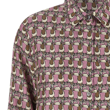 Max Mara Multicolor Silk Blouse