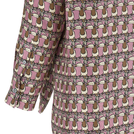 Max Mara Multicolor Silk Blouse