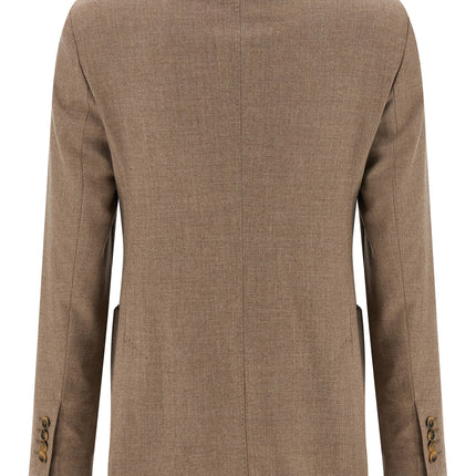 Max Mara Beige Cashmere Blazer