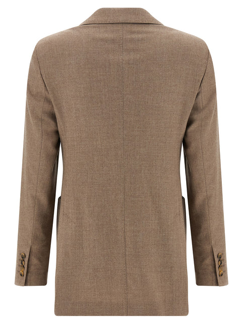 Max Mara Beige Cashmere Blazer