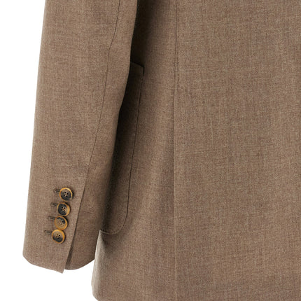 Max Mara Beige Cashmere Blazer