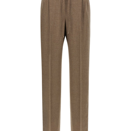 Max Mara Gray Cashmere Casual Pants