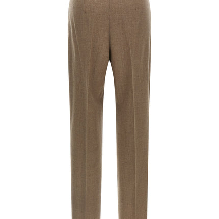Max Mara Gray Cashmere Casual Pants
