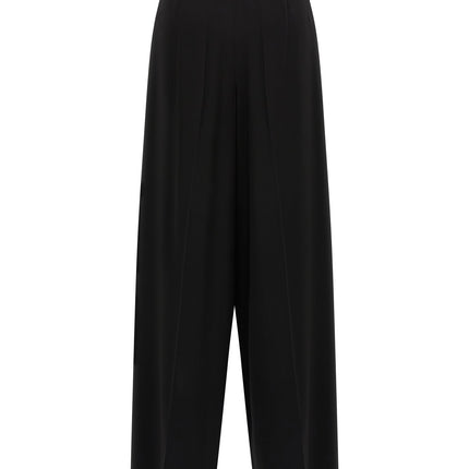 Max Mara Black Triacetate Pants