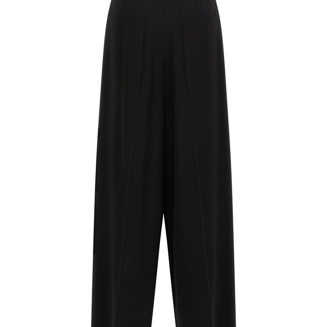 Max Mara Black Triacetate Pants